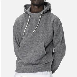 John Elliott Kake Mock Hoodie